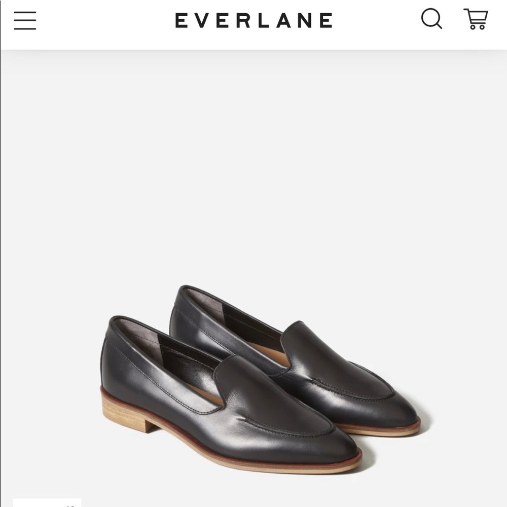 Everlane Modern Loafer in Taupe
